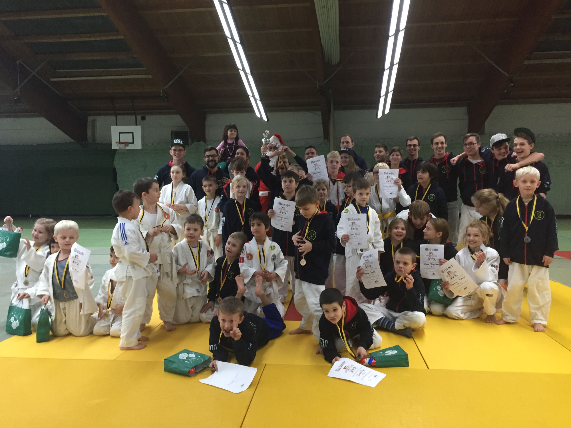 Judo Turnier PSV München