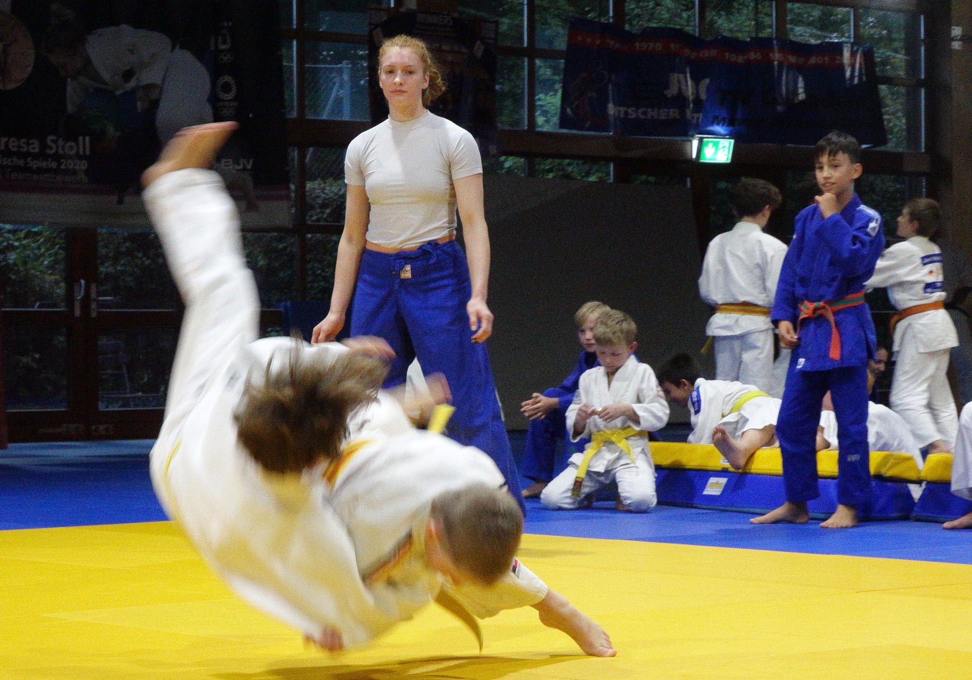 Judo Training PSV München
