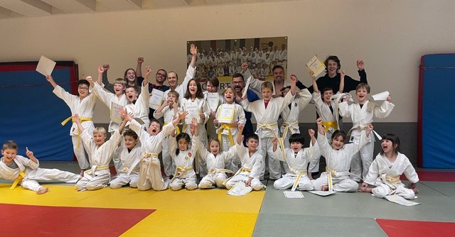 Kinder Judo PSV München